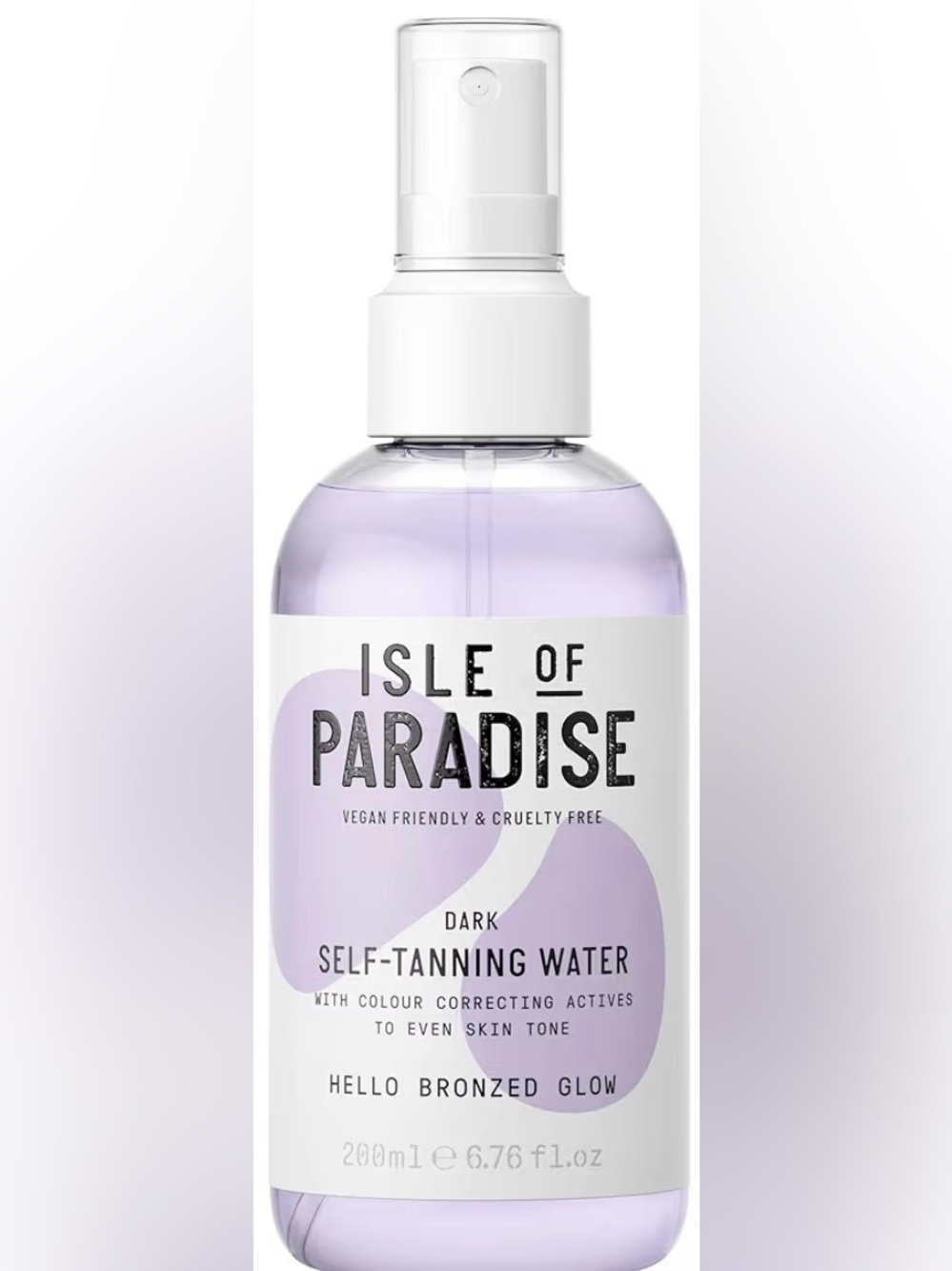 Isle of Paradise  Self Tanning-Dark